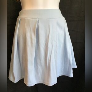 SO Women's Soft Blue Skater Skirt